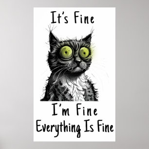 Everything Is Fine Poster