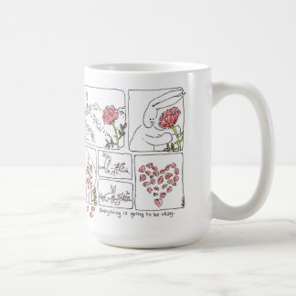 "Everything is going to be okay" mug