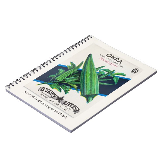 Everything Is Gonna Be Okray Notebook (Left Side)