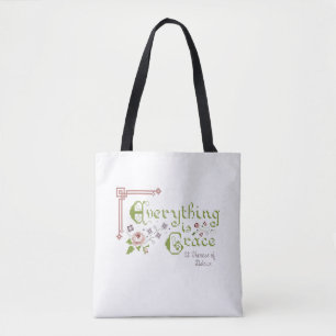 Everything is Grace, St. Therese of Lisieux w/Logo Tote Bag