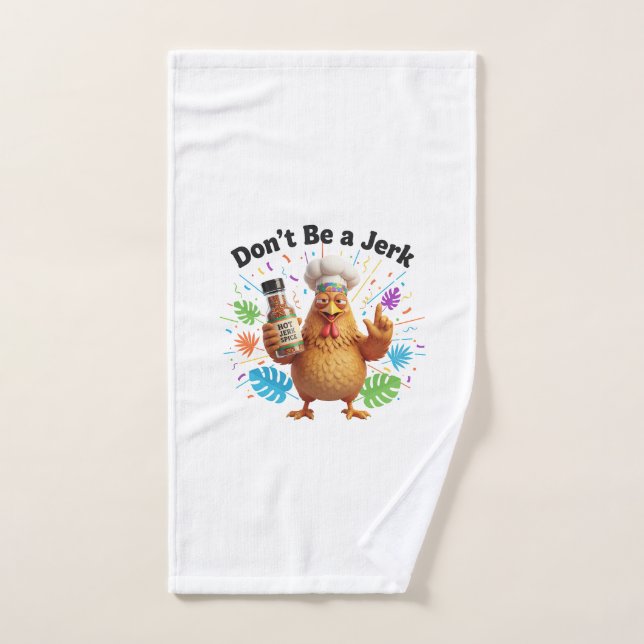 Everything Is Guac-y Funny Avocado | Beach Pun Hand Towel (Hand Towel)