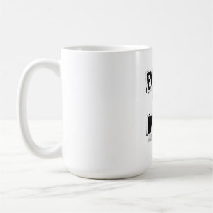 EVERYTHING IS IMPORTANT Anti Design Typography A Coffee Mug