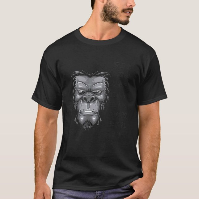 Everything Is Improved By The Judicious Applicatio T-Shirt (Front)