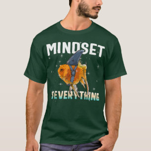 Everything Is Mindset Shark Fin Goldfish Vintage87 T-Shirt