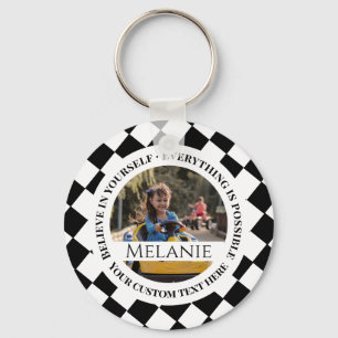 Everything is possible - Believe in yourself Keychain