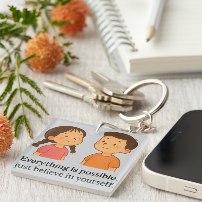 Everything is Possible  Keychain (Front Right)