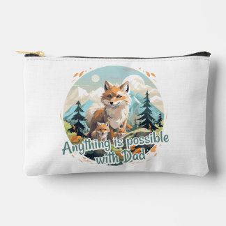 Everything is possible with Dad Accessory Pouch