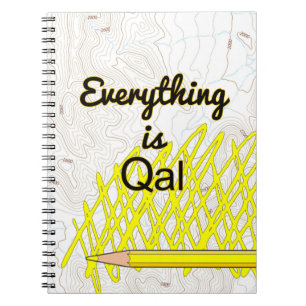 Everything is Qal- Geologist's Notebook
