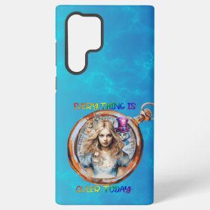 Everything is Queer Today - Alice in Wonderland  Samsung Galaxy Case