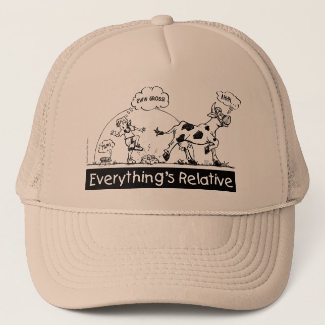 Everything is Relative Trucker Hat (Front)
