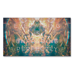 Everything is Unfolding Perfectly Magnet