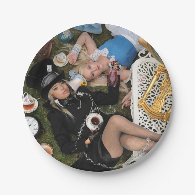 Everything is What it Shouldn't Paper Plate (Front)