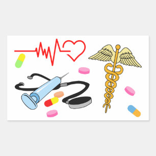 Everything medical sticker