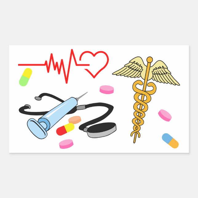 Everything medical sticker (Front)
