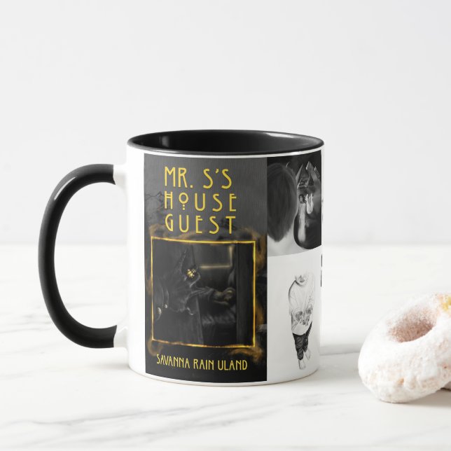Everything Mr. S Mug (With Donut)