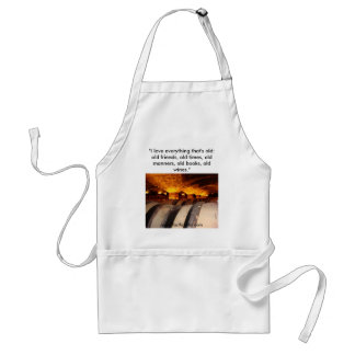 Everything old standard apron