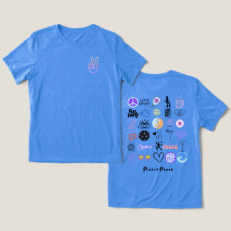 everything pickle blue Tri-Blend shirt