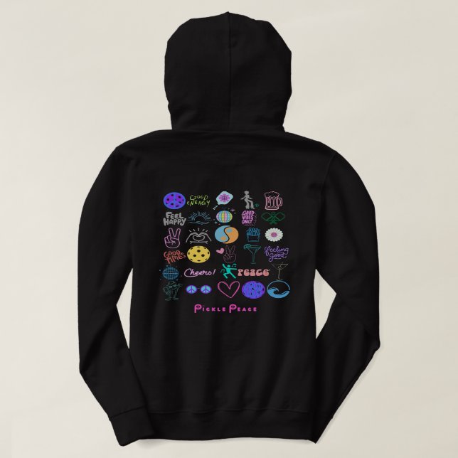 everything pickle sweatshirt (Design Back)