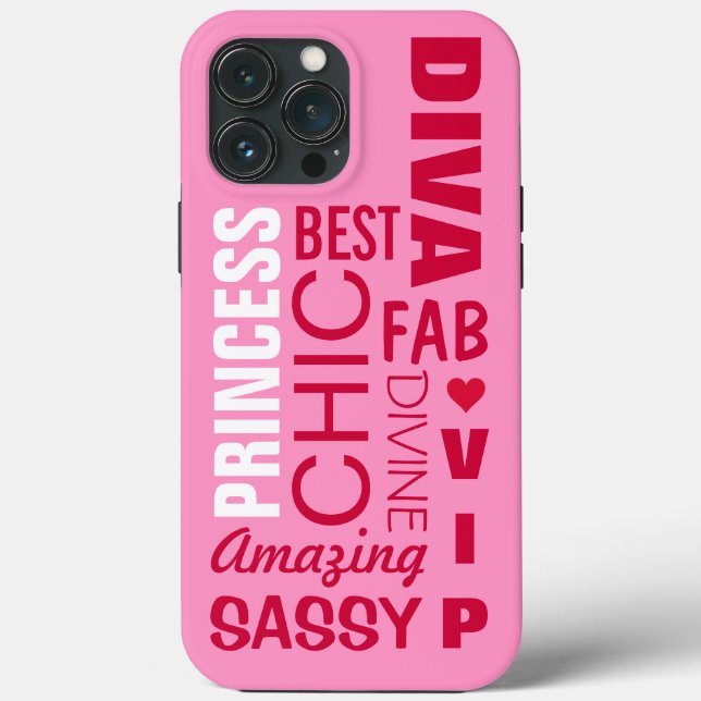“Everything Princess…” Case-Mate iPhone Case (Back)