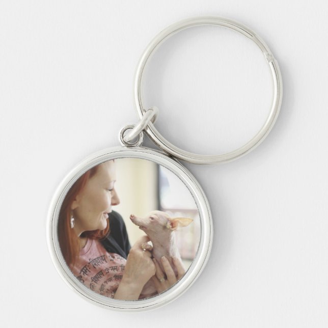Everything Rosie and Cinnamon Keychain (Front)