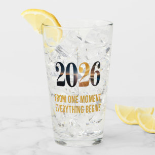 Everything starts from a single moment. glass