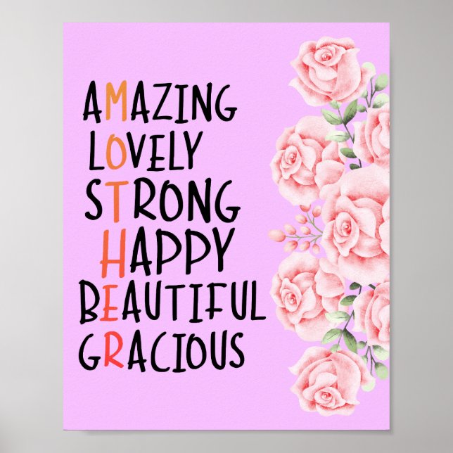 Everything That Mother Stands For Poster (Front)