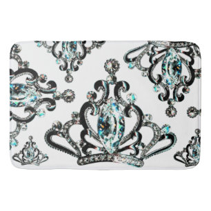 “Everything Tiara” Bathroom Mat