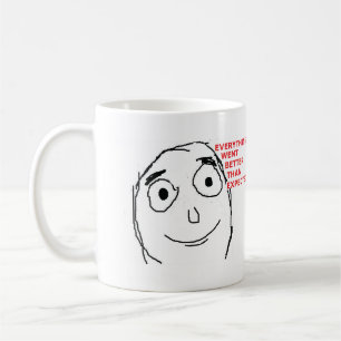 everything went better coffee mug