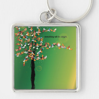 Everything will be alright keychain