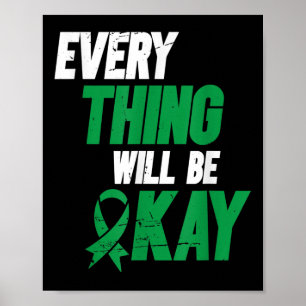 Everything Will Be Okay _ Mental Health Awareness Poster