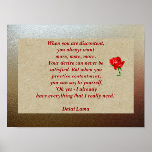 Everything you need poster