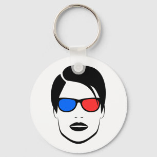 Everything's 3D Keychain