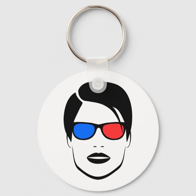 Everything's 3D Keychain (Front)