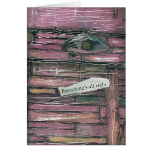 Everything's all right, Old Light Mixed Media