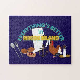 Everything's Better in Rhode Island Puzzle
