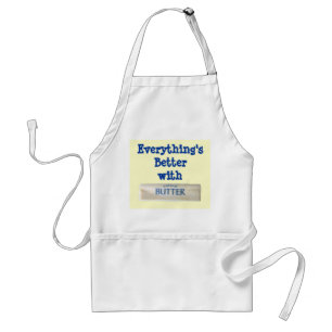 "Everything's Better with Butter" Apron
