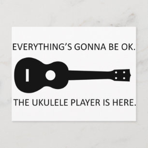 Everything's Gonna Be OK! Postcard