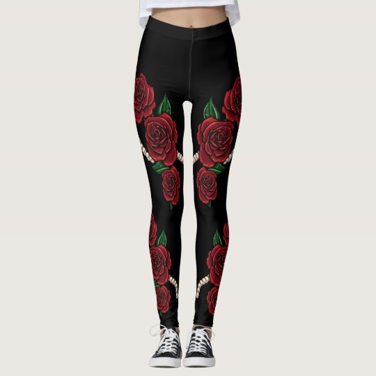Everything's Roses Leggings