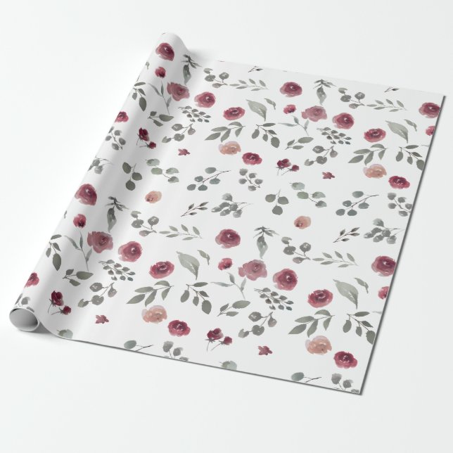 Everything's Rosie Wrapping Paper (Unrolled)