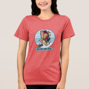 Everything's Under Control Bandicoot One Man Band Tri-Blend Shirt
