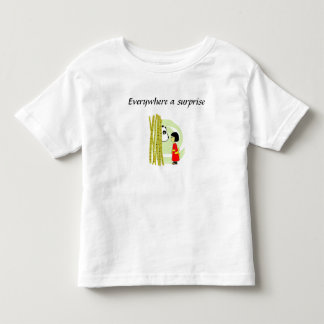 Everywhere a surprise toddler t-shirt