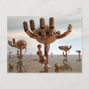 Everywhere Postcard