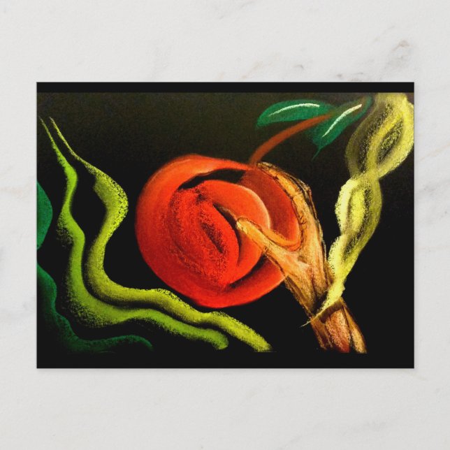 Eve's apple postcard (Front)