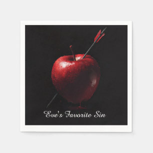 Eve's Favourite Sin Napkin