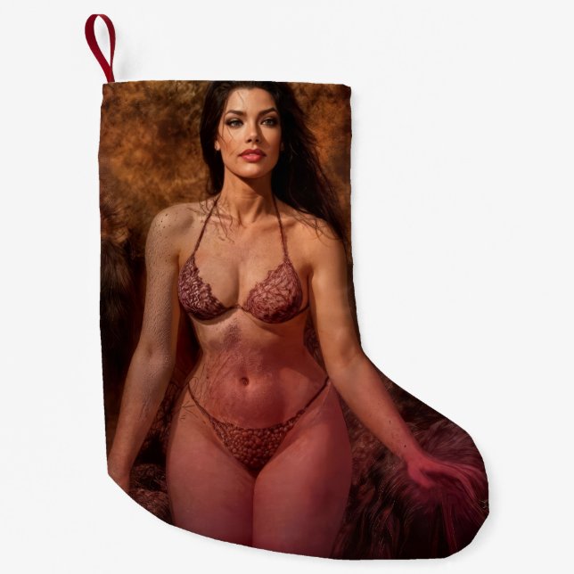 Eve's Purgatory christmas stocking (Front)