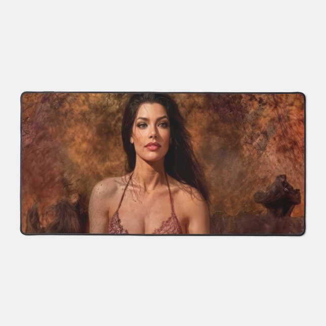 Eve's Purgatory desk mat (Front)