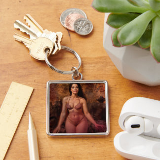 Eve's Purgatory keychain