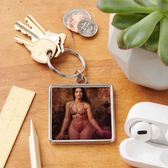 Eve's Purgatory keychain (Desk)