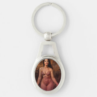 Eve's Purgatory metal keychain