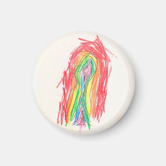 Eve's Rainbow Magnet (circle)